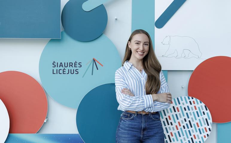 Dešimtųjų klasių kuratorė Ieva Čerškuvienė: „Pakilę nuo mokyklos suolo mokiniai atsiskleidžia kitomis spalvomis“