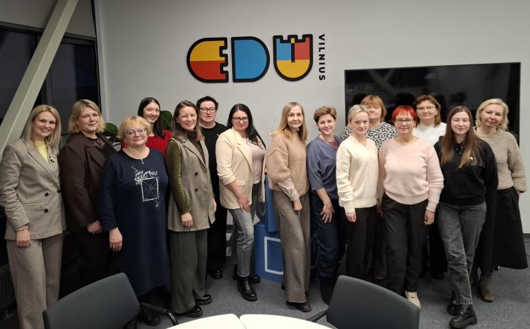 Tiriamosios veiklos stiprinimas – naujos gamtos mokslų mokytojų patirtys