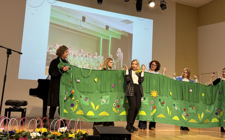 Ikimokyklinio ugdymo įstaigų meninio ugdymo mokytojai susitiko konferencijoje