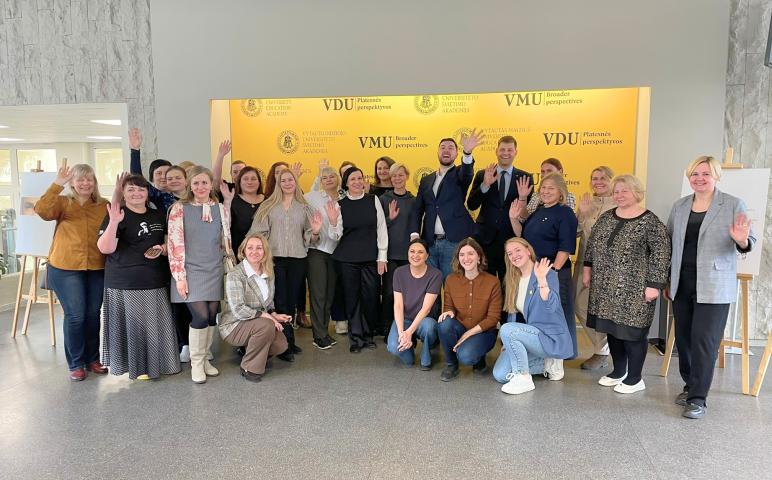 Prasidėjo mokymai lietuvių kalbos mokytojams, dirbantiems daugiakalbėje aplinkoje