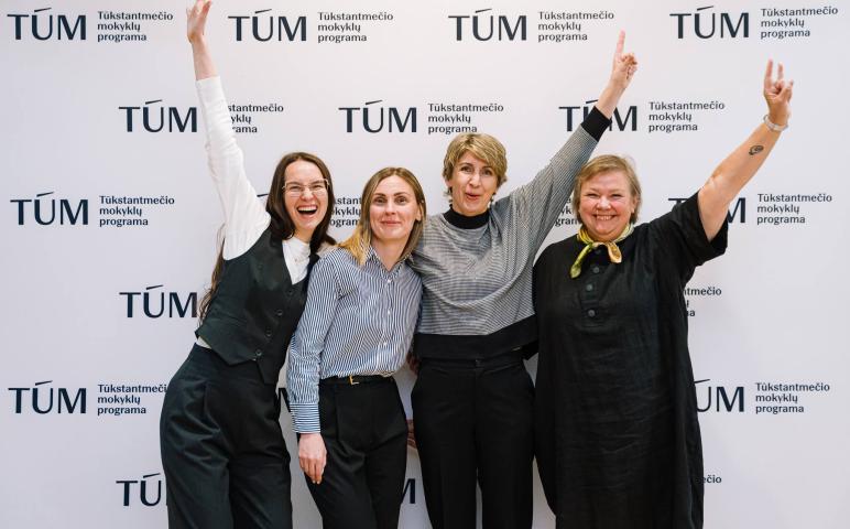 TŪM projekto baigiamasis renginys