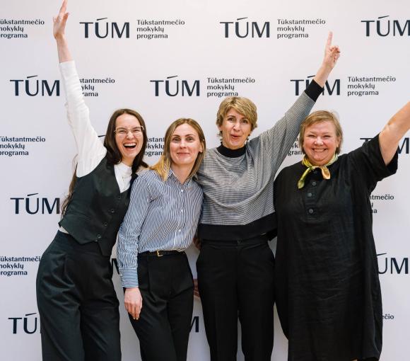 TŪM projekto baigiamasis renginys