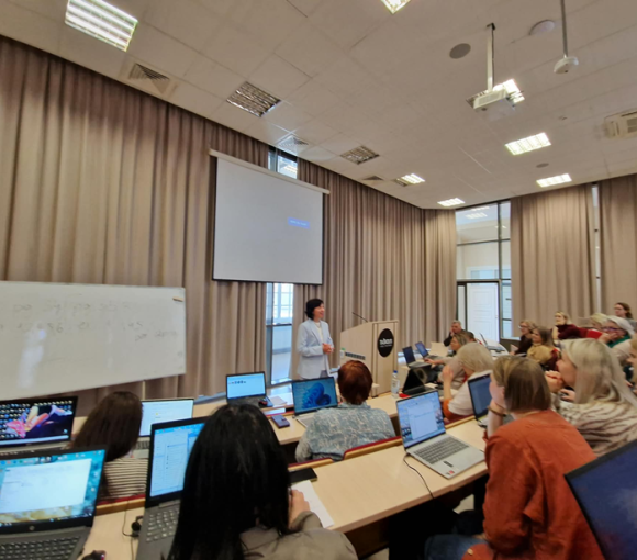 Įvyko ikimokyklinio ugdymo muzikos mokytojų teorinė-praktinė konferencija