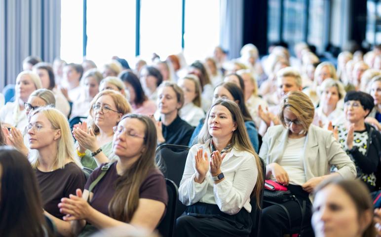 Vilniuje surengta ikimokyklinio ugdymo konferencija „Nuo dokumento iki vaiko: ugdymo programa praktikoje“