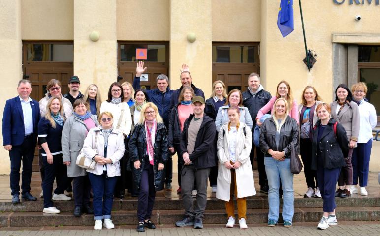 Informatikos mokytojai patirties sėmėsi Ukmergėje