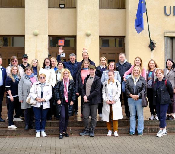 Informatikos mokytojai patirties sėmėsi Ukmergėje