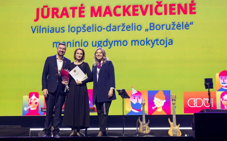 Pedagogė Jūratė Mackevičienė: „Ugdyme svarbiausia ne skubėti mokyti, o pirmiausia pažinti, išgirsti ir suprasti vaiką“