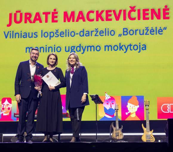 Pedagogė Jūratė Mackevičienė: „Ugdyme svarbiausia ne skubėti mokyti, o pirmiausia pažinti, išgirsti ir suprasti vaiką“