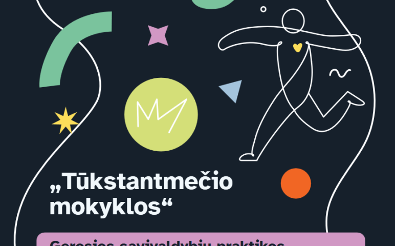 TŪM patirtys sugulė į gerųjų praktikų leidinį