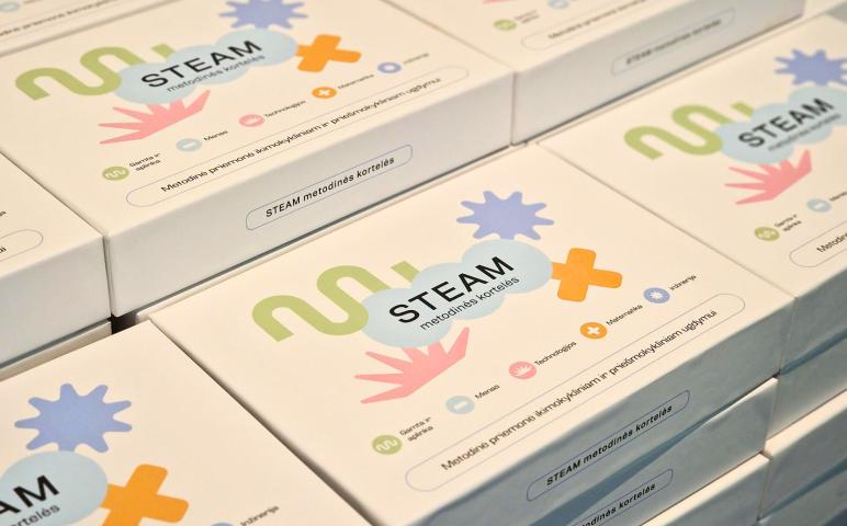 Naujos STEAM metodinės kortelės padės ugdymą paversti atradimų kupina kasdienybe