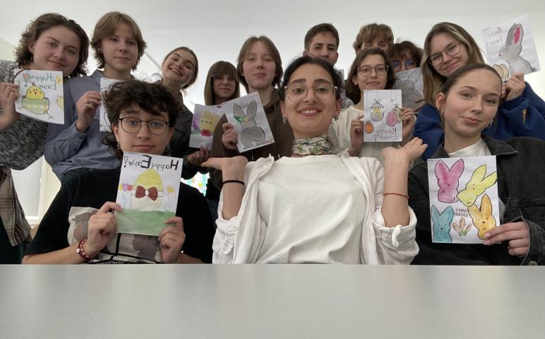 Vilniaus metų mokytojai 2026: Hatice Kubra Kaya