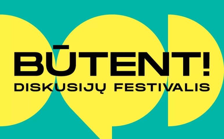 „Edu Vilnius“ diskusijų festivalyje „Būtent!“