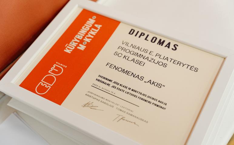 Vilnius dalinosi patirtimi taikant fenomenais grįstą ugdymą