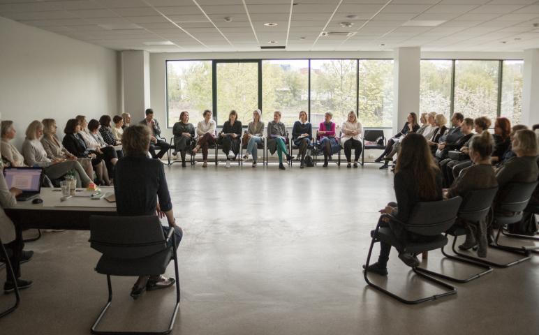 „Vilniaus pokyčių mokyklų“ tarpinių rezultatų aptarimas
