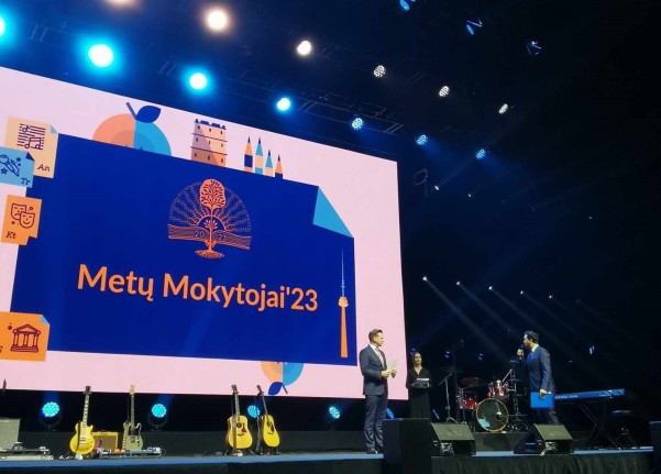 Mokytojų dieną sostinė pasitinka Vilniaus metų mokytojų apdovanojimais