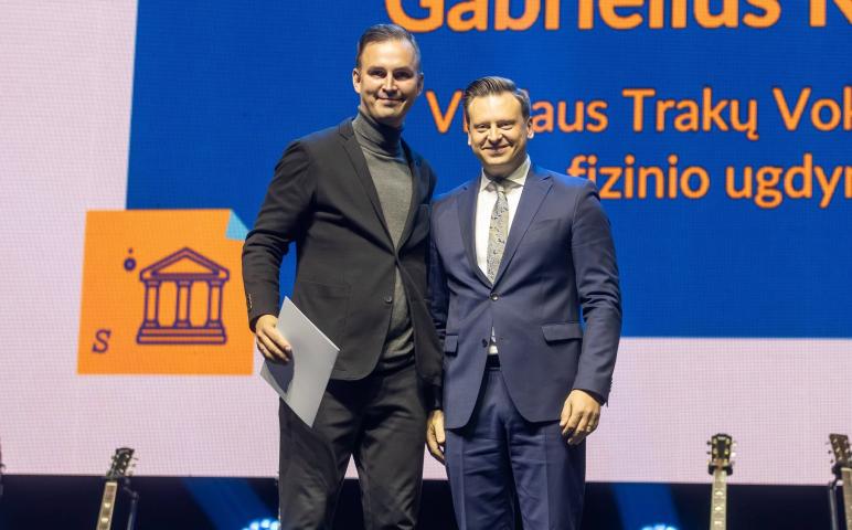 Vilniaus metų mokytoju tituluotas G. Kantakevičius: apie reikšmingą apdovanojimą, meilę savo profesijai ir visuomet besišypsančius vaikus  