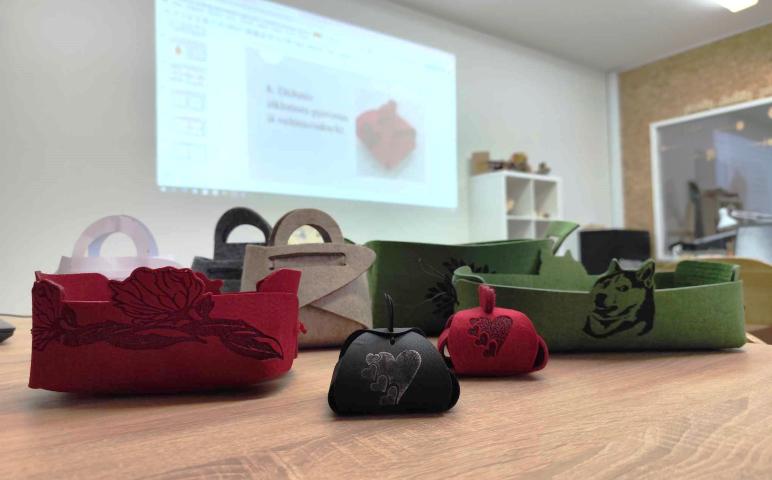 Įspūdžiai iš  „FabLab vitaminų“ seminaro-praktinių dirbtuvių