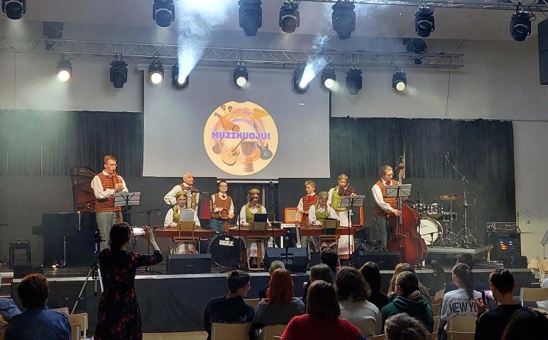 Įspūdžiai iš Vilniaus muzikos mokytojų ir mokinių konferencijos