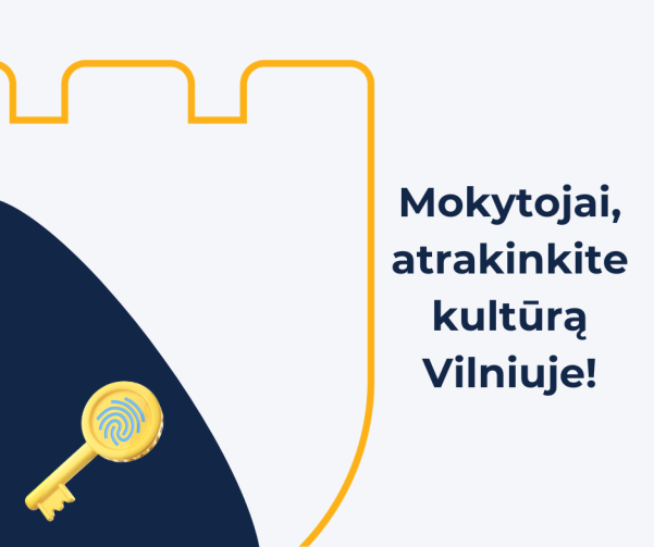 Gegužės mėnesį kviečiame aktyviai rinkti savarankiškumo ženkliuką-raktą