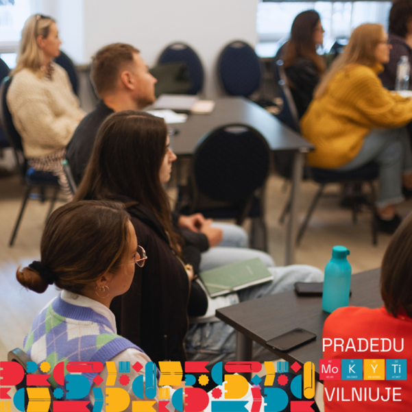 Kviečiame į programą „Pradedu mokyti Vilniuje“!