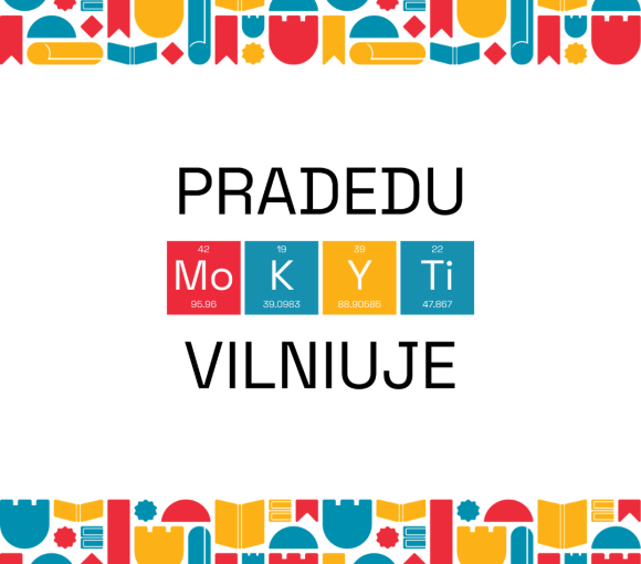 Kviečiame į programą „Pradedu mokyti Vilniuje“!