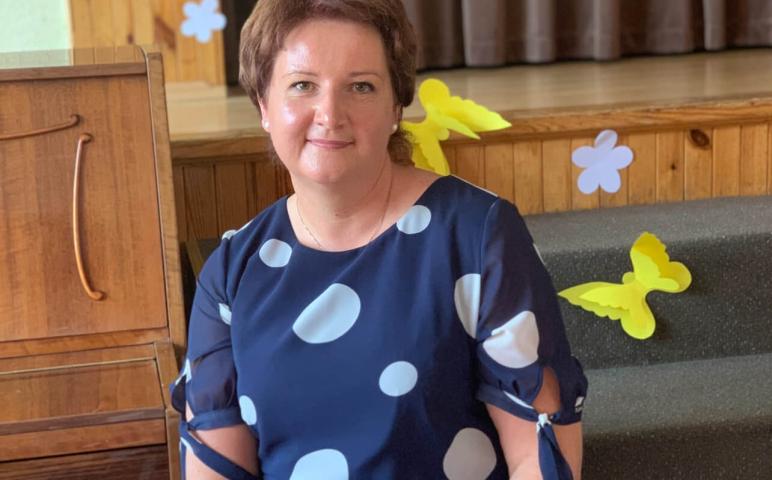 Vilniaus metų mokytojos apdovanojimą pelniusi L. Barauskienė: „Darbe reikia ir rimties, ir juoko iki žandų skausmo“