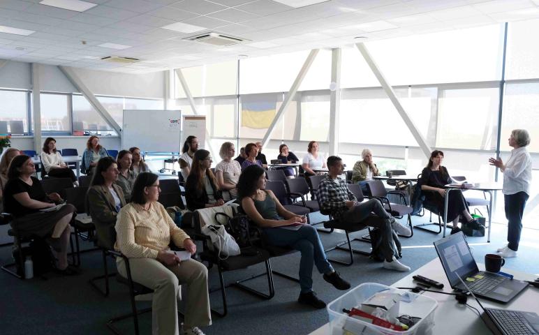 „Pradedu mokyti Vilniuje“ programos startas