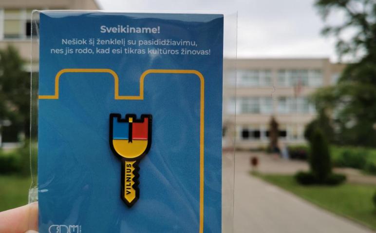 Kultūrinio aktyvumo iniciatyvoje sudalyvavo beveik 500 mokinių