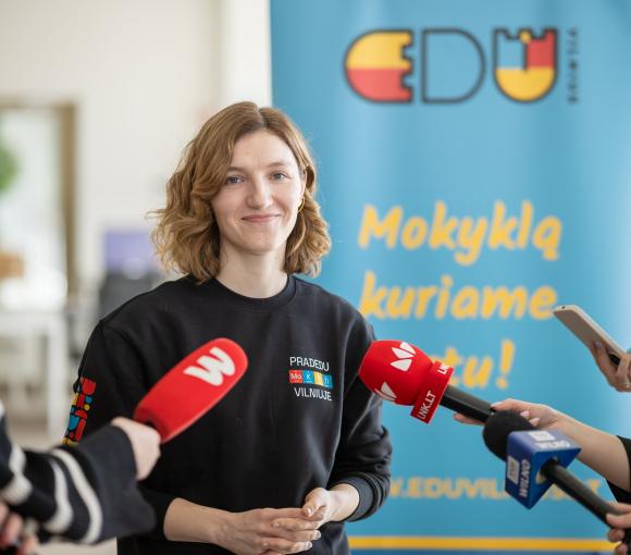 Vilnius tęsia iniciatyvą mažinti mokytojų trūkumą. Mokyk Vilniuje ir gauk išskirtinį palaikymą!