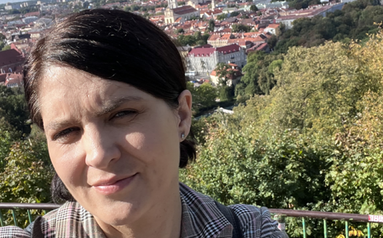 Už klasės ribų pamokas inicijuojanti mokytoja I. Ogylbienė: išėję suprantame, kad neturime būti idealūs