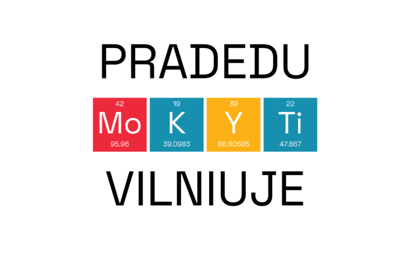 „Pradedu mokyti Vilniuje“ vasaros stovykla