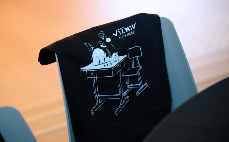 Projekto „Vilnius yra mokykla“ koordinatoriai susitiko jiems skirtame renginyje