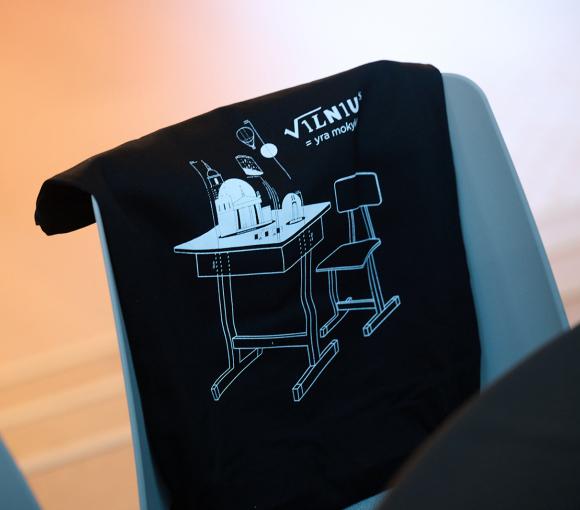 Projekto „Vilnius yra mokykla“ koordinatoriai susitiko jiems skirtame renginyje