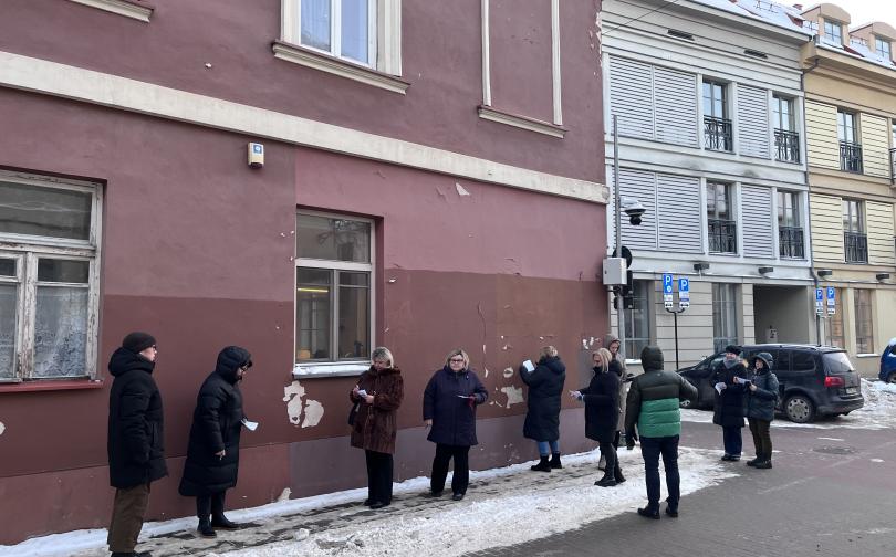 Programos „Prakalbink mokyklos rajoną“ mokymai