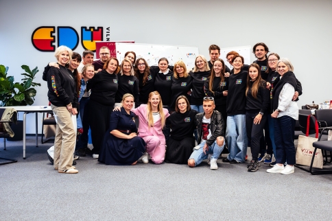 Pradedu mokyti Vilniuje