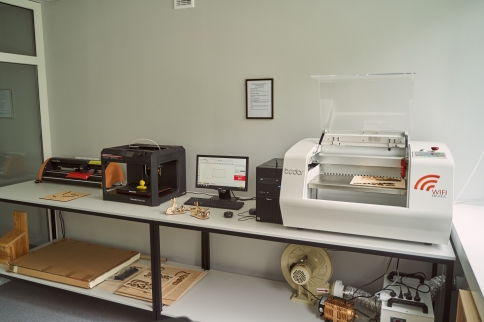 STEAM: FabLab dirbtuvės Vilniaus mokyklose