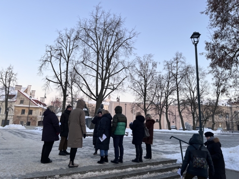 Kvalifikacijos tobulinimo mokymai Prakalbink mokyklos rajoną