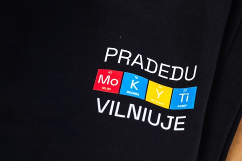 Pradedu mokyti Vilniuje