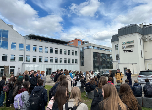 Get the school district talking